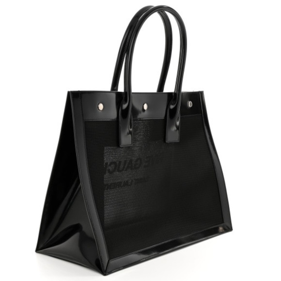 SALE! ❤️ LIKE NEW YSL LARGE RIVE GAUCHE TOTE - Picture 4 of 16